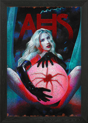 ahs alternativer Film gerahmtes Wandbild Poster Leinwanddruck Bild