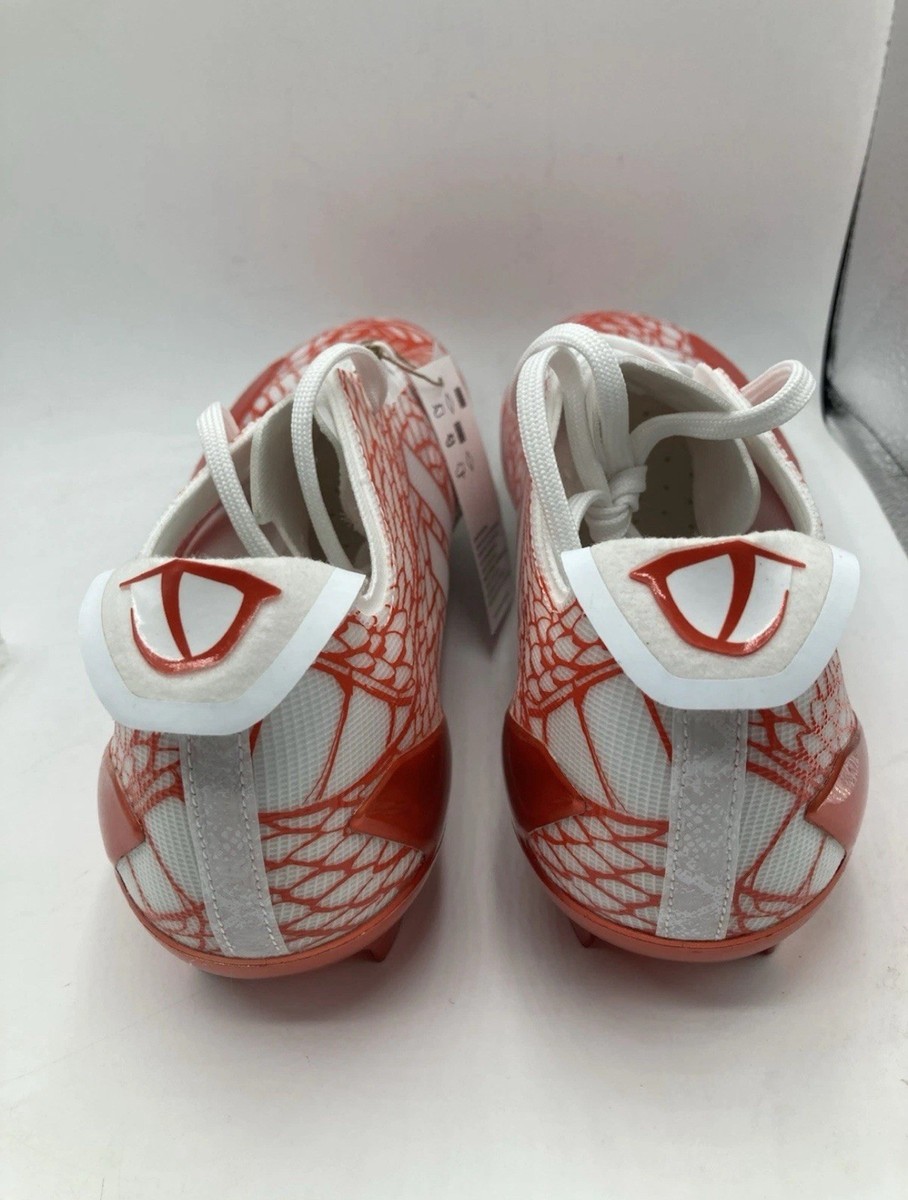 Adidas adizero Electric \'Orange White\' IH8570 Football Cleats size 12 Adidas Adizero Electric Orange/White Football Cleats IH8570  main image 4