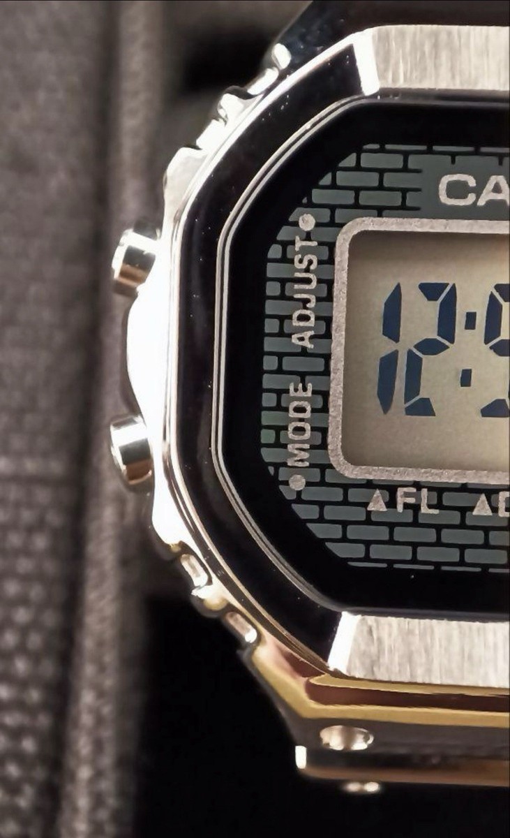 Casio Watch 50th Anniversary Casio Ring Watch - (CRW001-1) - BRAND