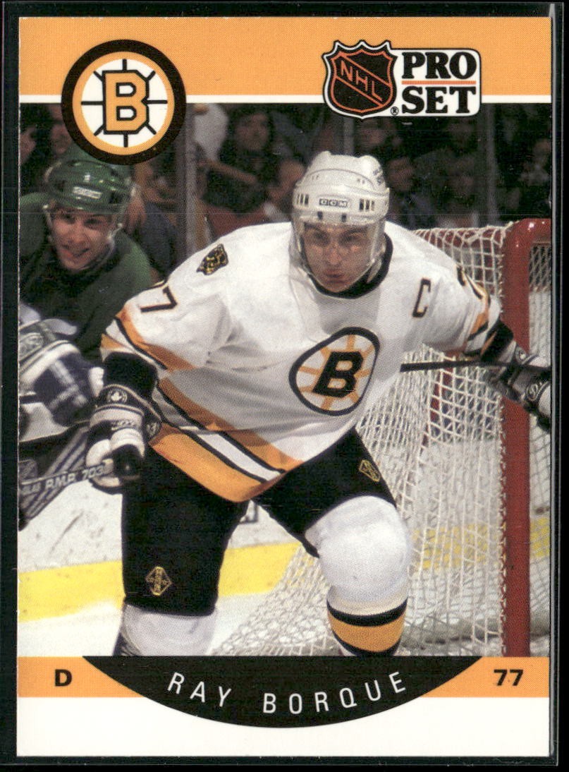 1990-91 Pro Set #1b Ray Bourque