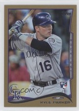 2014 Topps Update Gold 888/2014 Kyle Parker #US-148 fm0