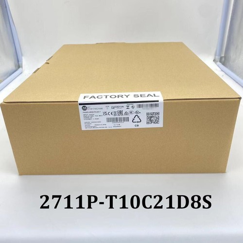 Factory Sealed Allen-Bradley 2711P-T10C21D8S HMI PanelView Pl 7 US Free Tax - Picture 3 of 4