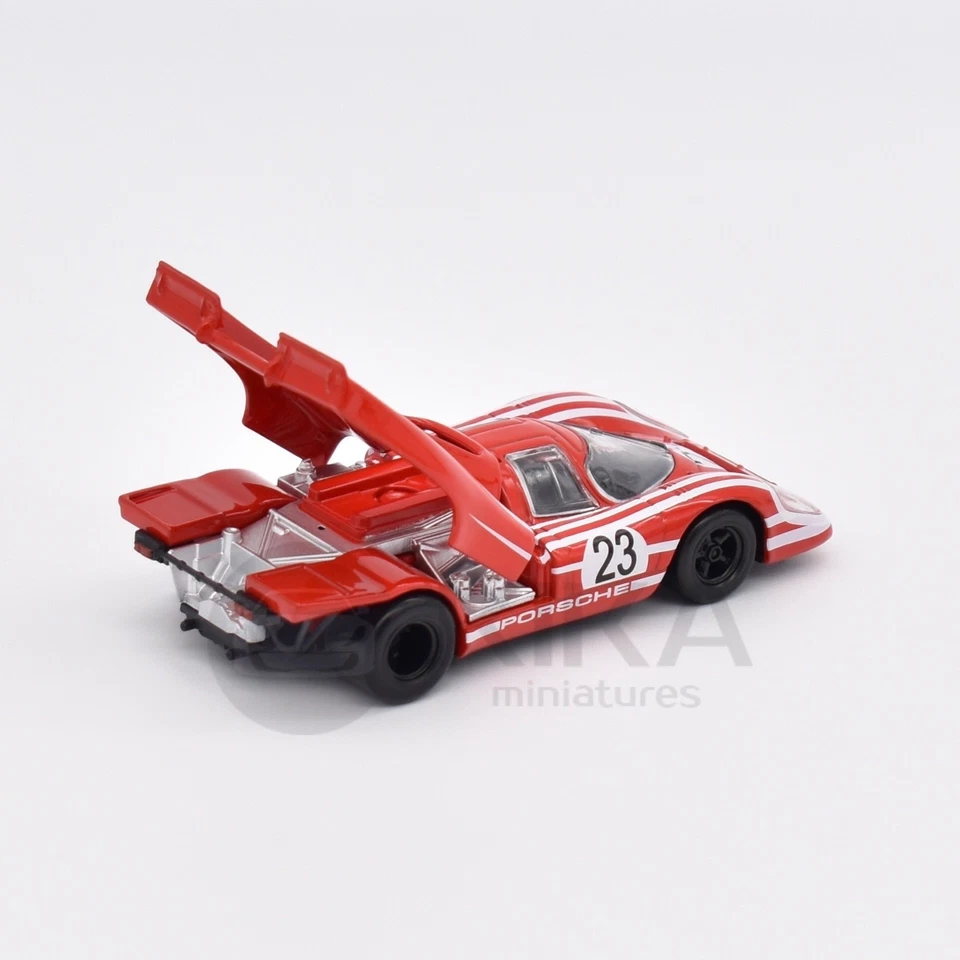 Porsche 917K Rouge N°23 Le Mans 1970 NOREV JET-CAR 1/43 750064 - Photo 3/4
