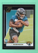 2024 Panini Zenith Keilan Robinson #162 Rookie Card. rookie card picture