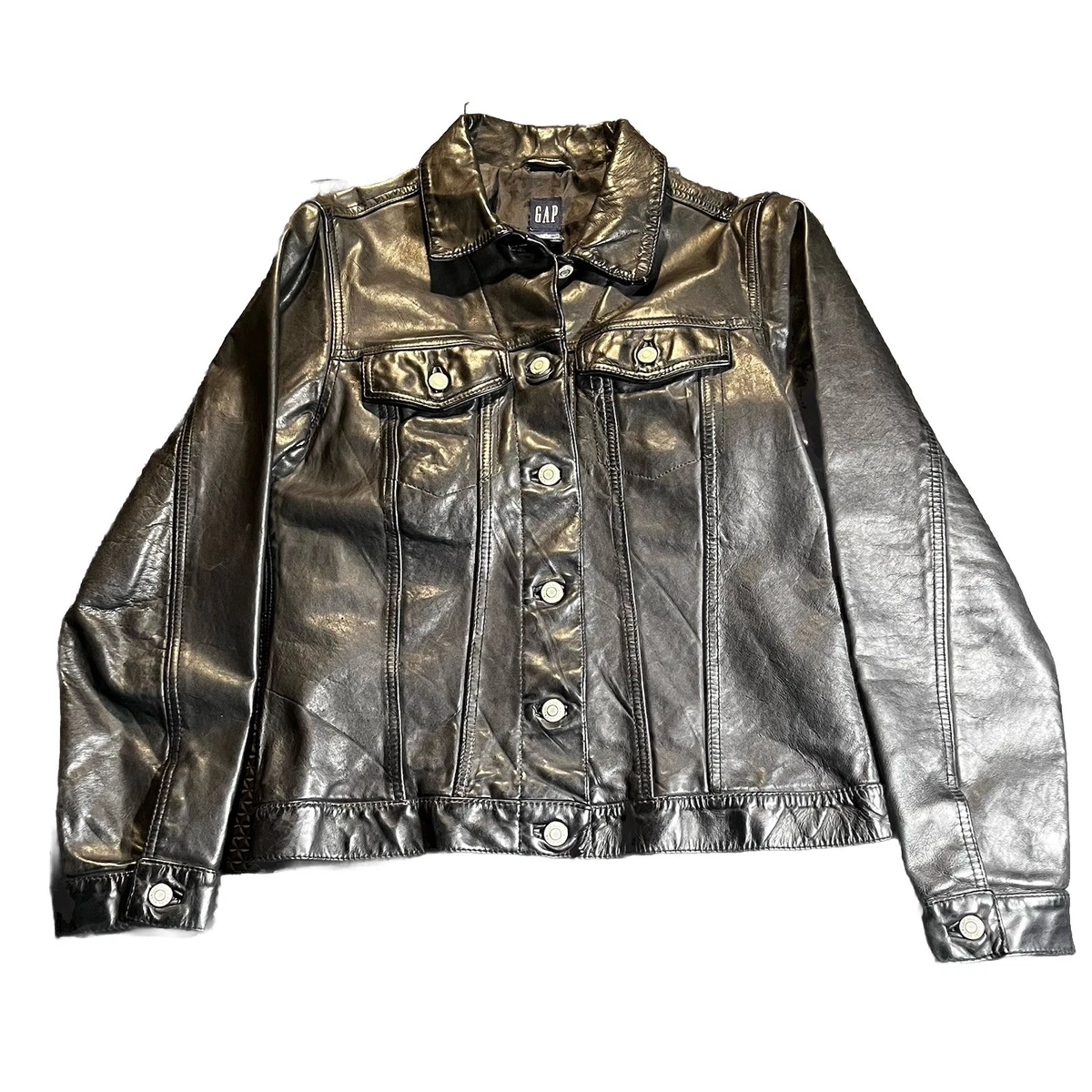 Gap Leather Vintage Coats, Jackets & Vests for Women for sale | eBay