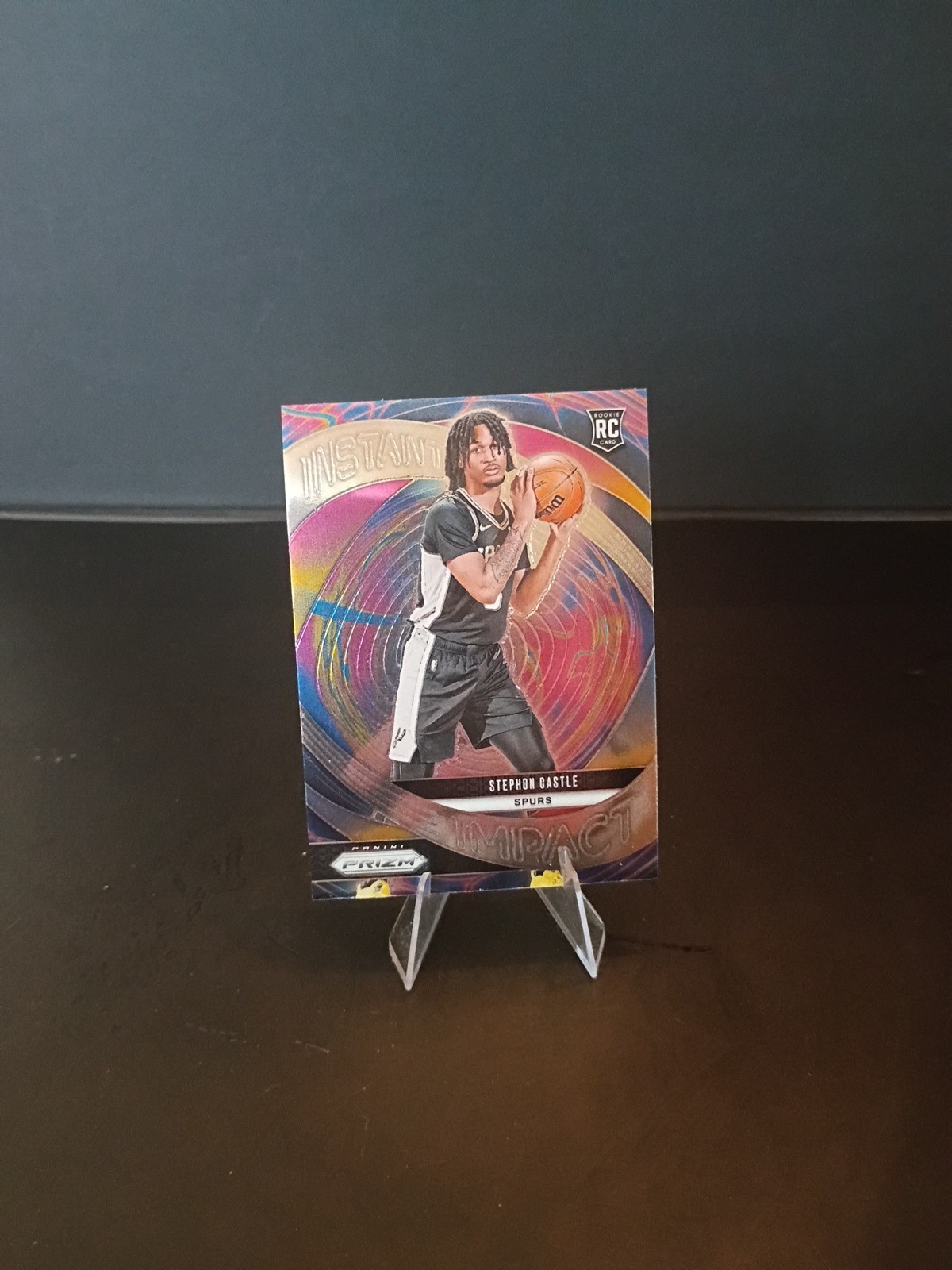 2024-25 PANINI PRIZM STEPHON CASTLE ROOKIE INSTANT IMPACT