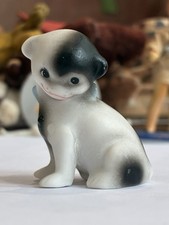 Vintage Bisque Kewpie DOODLE DOG Doll 1.5"