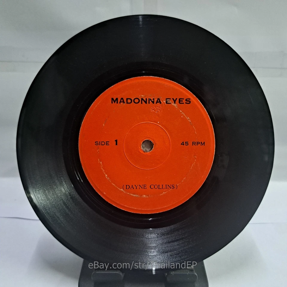 JAYNE COLLINS /MADONNA EYES /HALLY KONGOBAND / THAILAND EP 45 THAI - Image 2 of 4