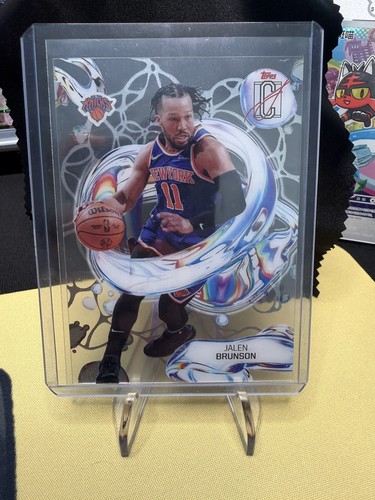2025 Topps Signature Jalen Brunson Base (RAW)