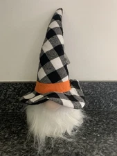 CWI Gifts Halloween Gnome Figure. NEW