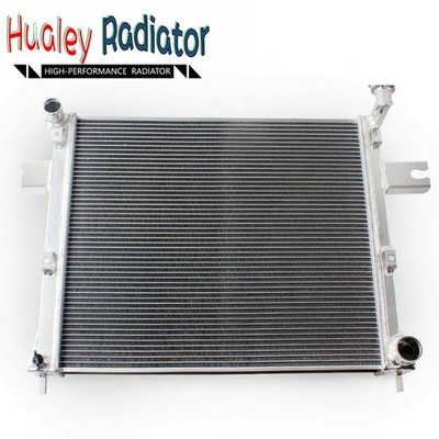 2839 Aluminum Radiator For 2006-2010 Jeep Commander Grand Cherokee 3.7 4.7 6.1L