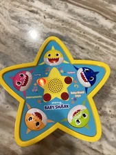 WowWee Pink Fong Baby Shark Musical Playpad Electronic Game Toy Rare