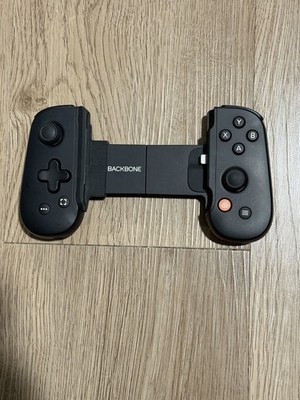 Go Backbone One (Lightning) Mobile Gaming Controller for iPhone - Black