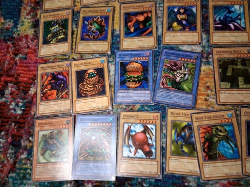 YU-GI-OH MAGIC RULER AND PHARAOH'S SERVANT COMMONS LOT - Picture 9 of 9