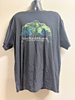 The Incredible Hulk - Movie - Promo Only - T-Shirt - 2008 - Size XL