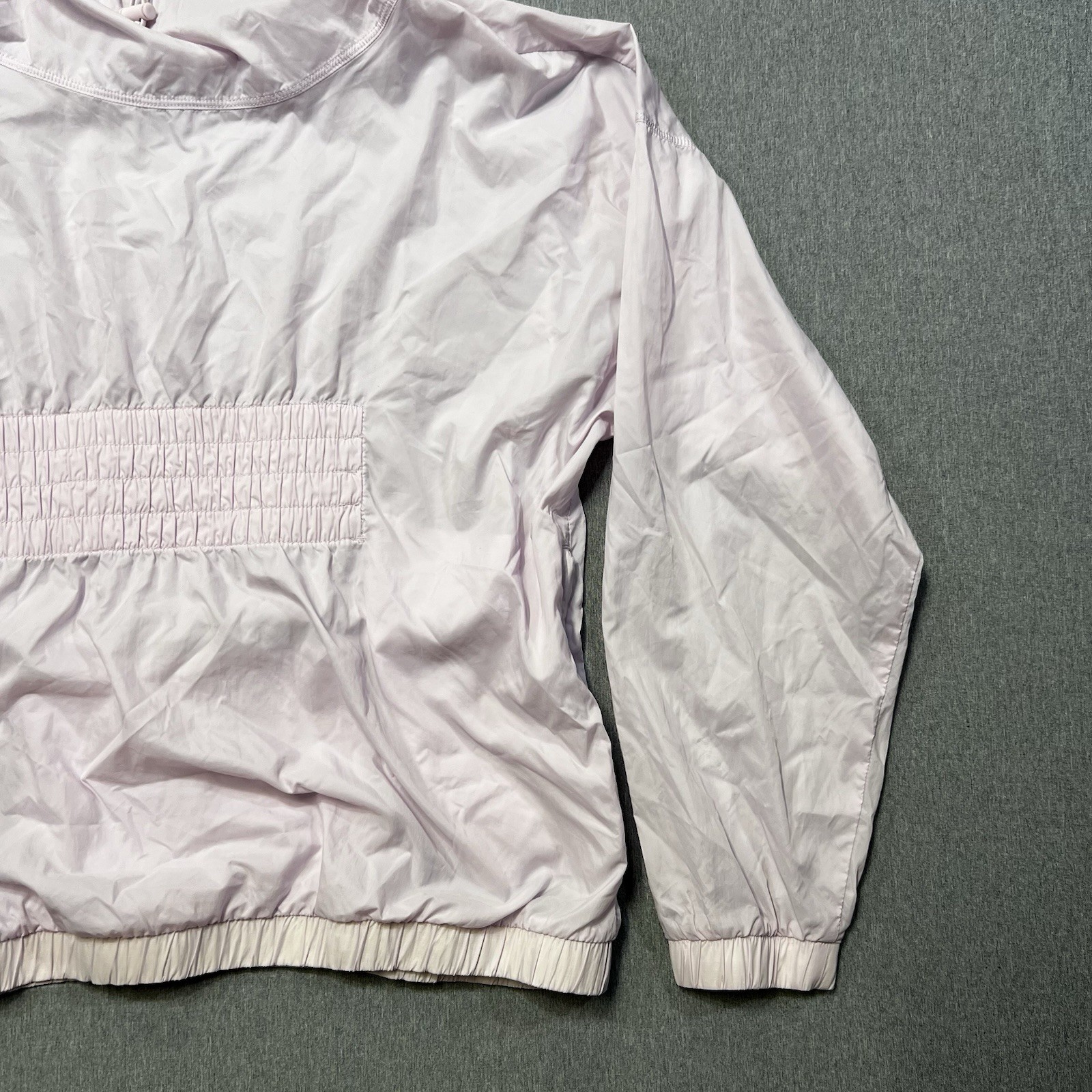 Athleta Dispatch Anorak Pullover Windbreaker Work… - image 3