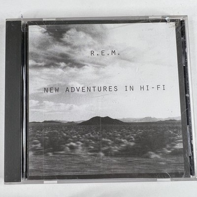 R.E.M.-New Adventures in Hi-Fi-1996 Rock CD