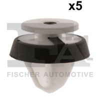 Clip, ZIER-/SCHUTZLEISTE FÜR Seat Leon ST (5F8) - Fa1 11-40040.5