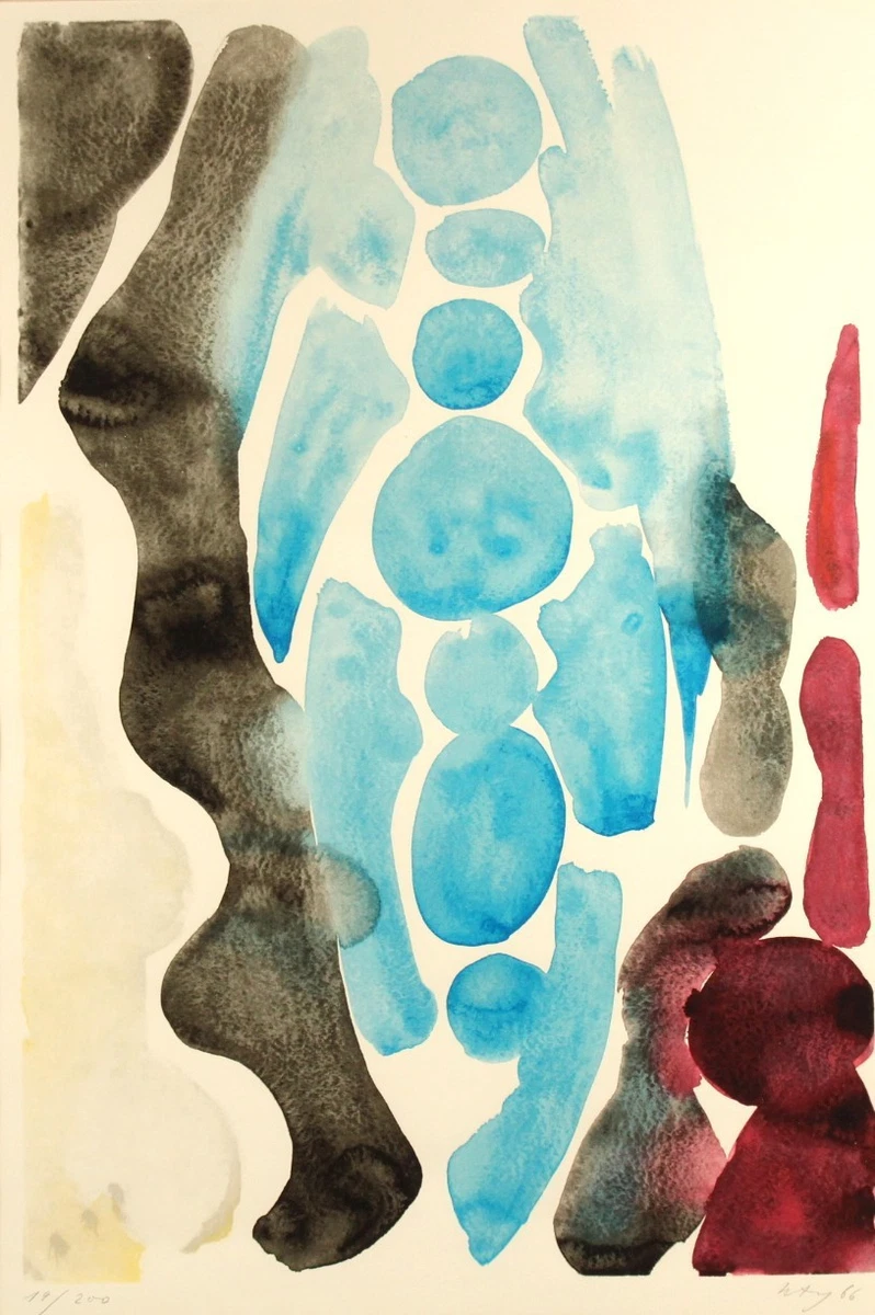 Ernst Wilhelm Nay in Original-Lithographien (1900-1949) online