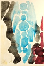 Ernst Wilhelm NAY (1902-1968) Siebdruck 2 (NOR) 19/200 1966