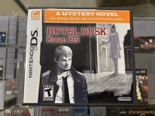 Hotel Dusk: Room 215 (Nintendo DS, 2007) CIB Complete & TESTED! **VGC**