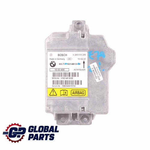 BMW X5 E70 Sicherheits-Airbag-Steuergerät-Modul ECU X6 E71 Bosch 9214813