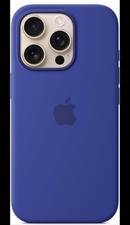 Image of Apple iPhone 16 Pro Silicone Case with MagSafe - Ultramarine