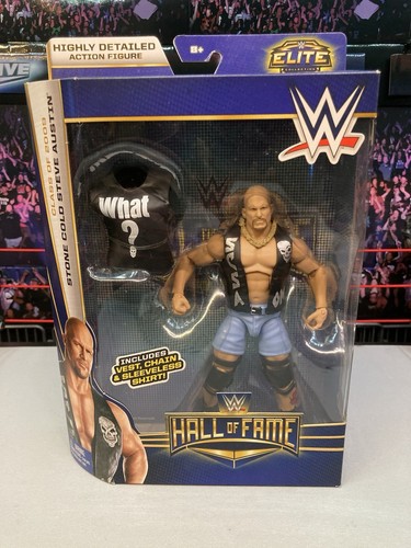WWE Elite Collection Action Figure Stone Cold Steve Austin – Monday Night War, Articolazione Deluxe E Parti Intercambiabili