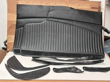 1962 Corvette C1 Door Panels Pair New Black Al Knoch Interiors Black 1962 Corvette C1 Door Panels Pair New Black Al Knoch Interiors Black