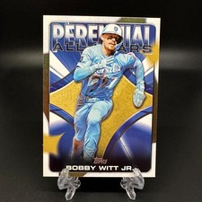 2026 Topps Series 1 Celebration Bobby Witt Jr. Perennial All-Stars #PAS-18