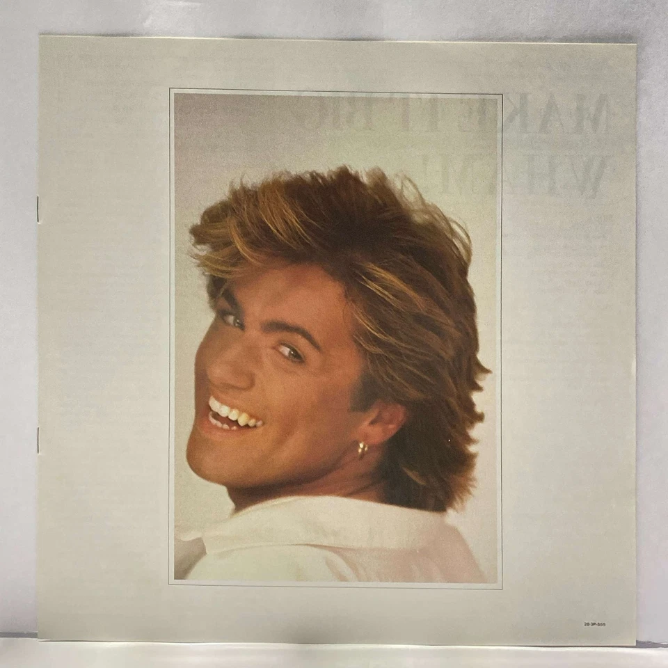 Wham! - Make it Big! - Japan Vinyl insert - 28 3P-555 - Image 2 of 4