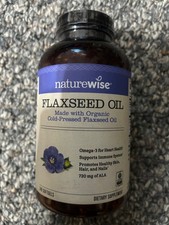 Naturewise Flaxseed Oil 240 Softgels