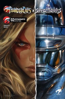 THUNDERCATS X SILVERHAWKS #2 VARIANT CVR B LUCIO PARRILLO VARIANT DYNAMITE ENTER