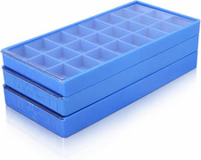 8 18 24 Grids Watch Parts Tray Organizer, 3 Layer Watch Parts Storage Box Portab