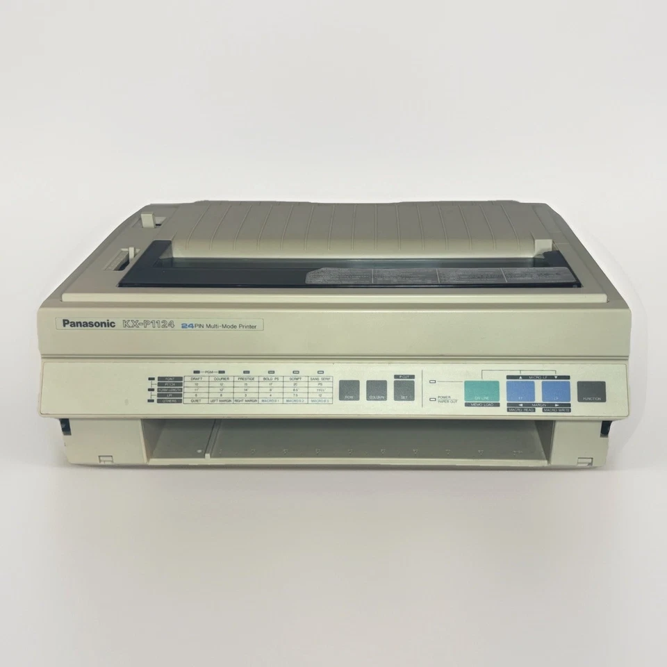 Panasonic | KX-P1124 | 24-Pin Multi-Mode Impact Dot Matrix Printer - Image 2 of 4