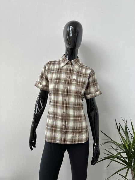 Women Fjällräven Shirt Beige 40 / L / 48
