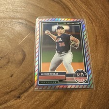 2023 Panini USA Baseball Stars & Stripes - Vaughn Neckar #12 Stripes Prizm (RC)