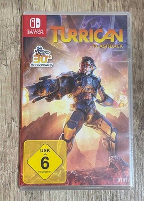 Nintendo Switch Spiel - Turrican Flashback - Top Zustand 