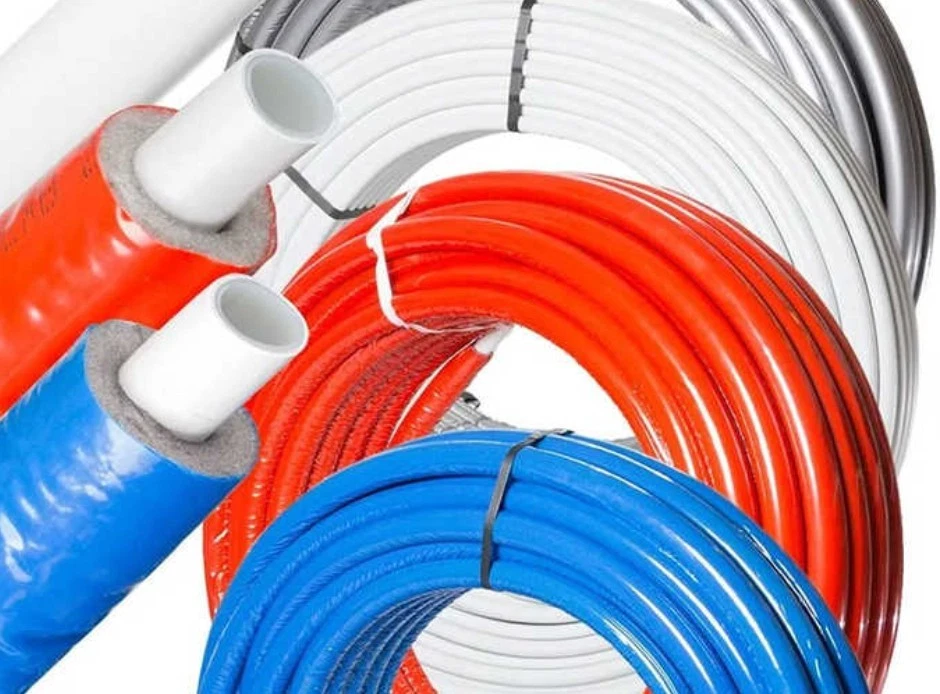 Alu-Verbundrohr Mehrschicht-Verbundrohr PEX 16x2 20x2 32x3 isoliert unisoliert - Bild 2 von 4