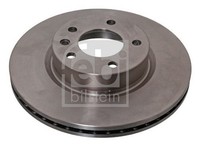 2X Febi Bilstein Bremsscheibe 02494 FüR Opel