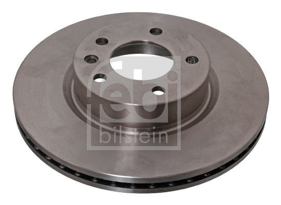 2X Febi Bilstein Bremsscheibe 02494 FüR Opel-image