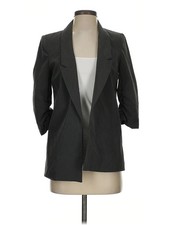 Silence and Noise Women Gray Blazer S