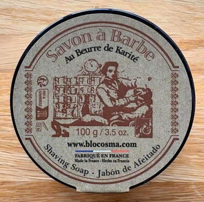 Rasierseife Osma Tradition Sheabutter & Kaolin 100g