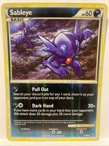 Sableye 35/90 Undaunted Reverse Holo