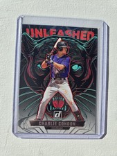 2025 Panini Donruss - Unleashed Charlie Condon #15 (RC)