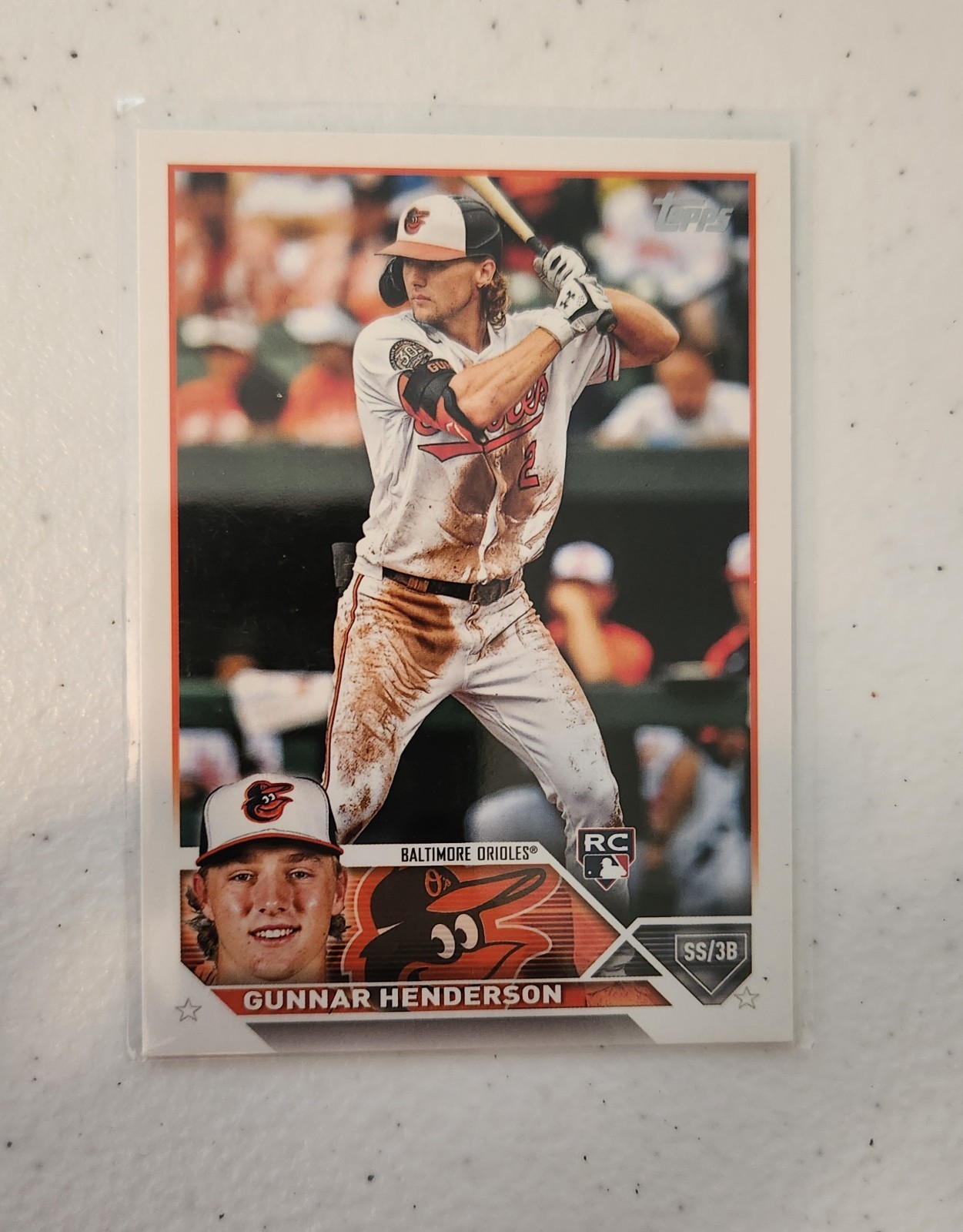 2023 Topps Series 1 - Gunnar Henderson #206 (RC)