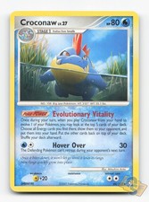 Pokemon TCG - Croconaw 44/123 Lightly Played Uncommon Mysterious Treasures on eBay