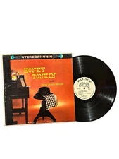 Honky Tonkin' with Eddie Piano Miller Palace Records LP  vinyl Stereophonic 