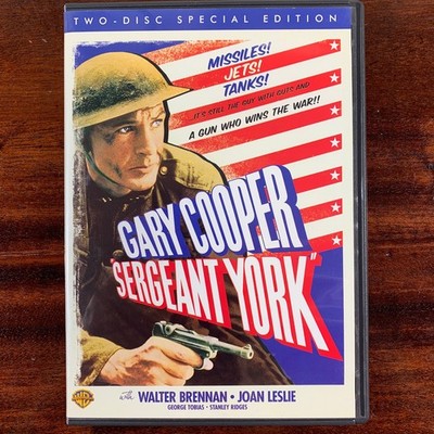 Sergeant York  DVD Two Disc Special Edition, Gary Cooper, Joan Leslie, W Brennan