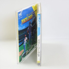 POWER LEAGUE 93 PC Engine Hu 2222 pe